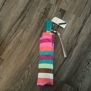 NWT Coach multicolored umbrella